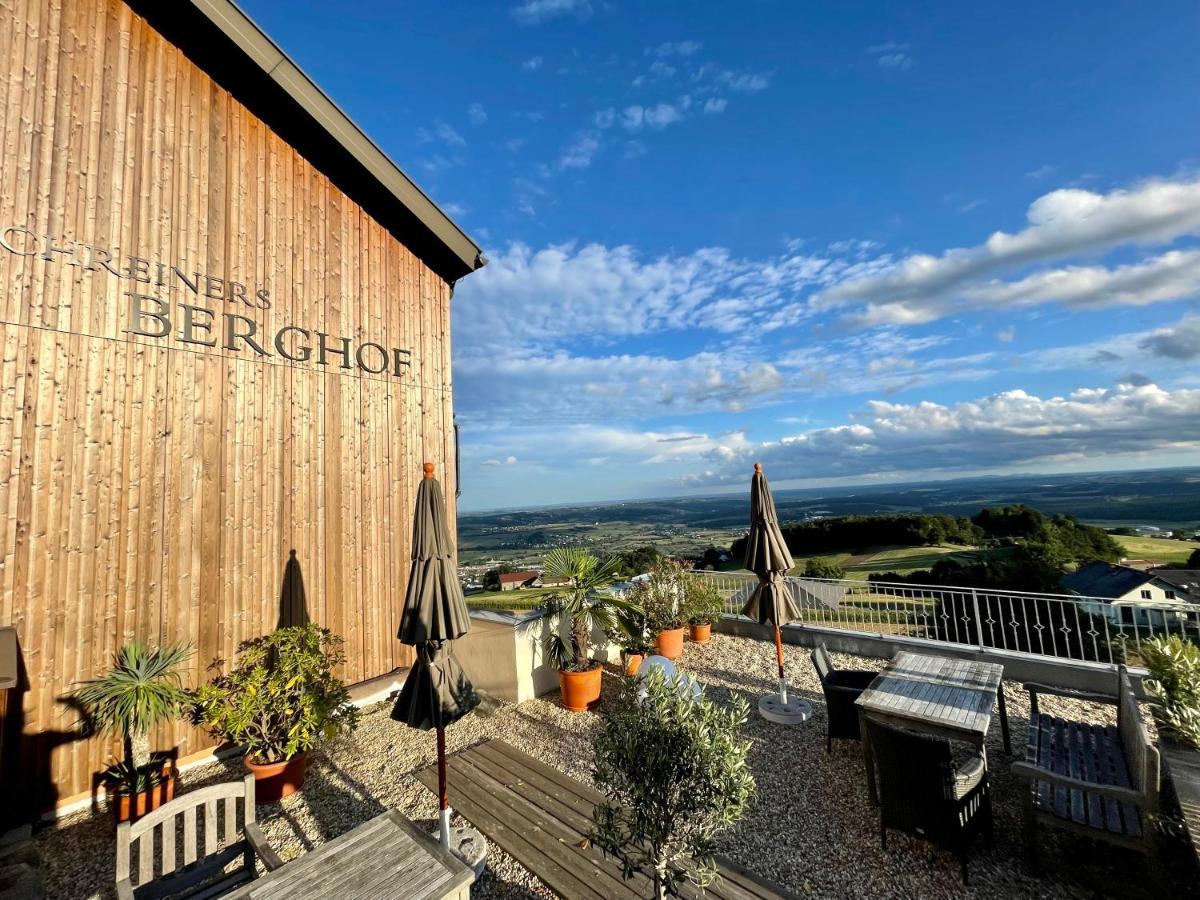 ホテル Schreiners Berghof ハルトベルク エクステリア 写真
